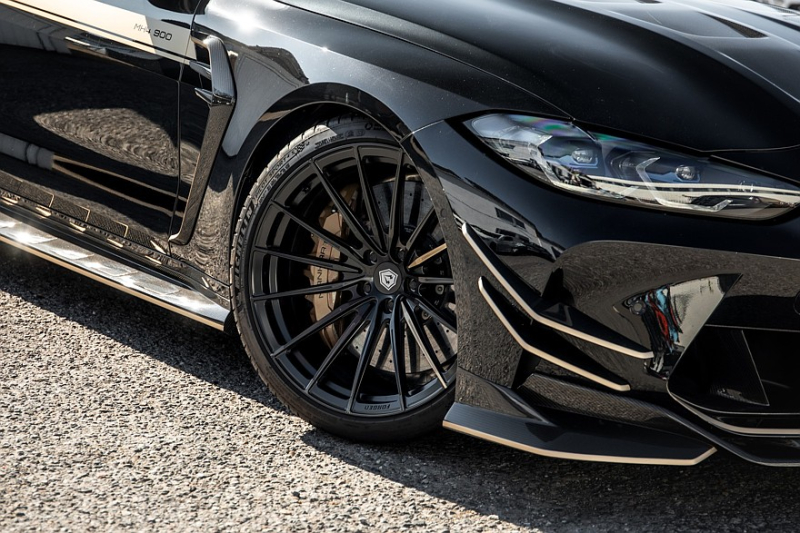 Полное озверение: суперкупе Manhart MH4 900 на базе BMW M4 предлагает более 900 л.с.